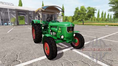 Deutz D80 v1.3 for Farming Simulator 2017