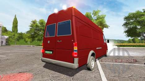 Volkswagen LT Van for Farming Simulator 2017