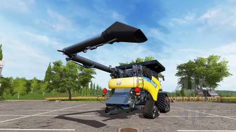 New Holland CR10.90 v1.5 for Farming Simulator 2017
