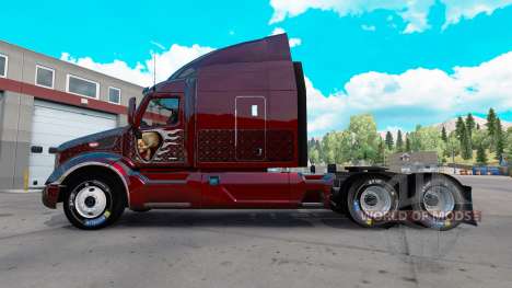 Real tires for American Truck Simulator