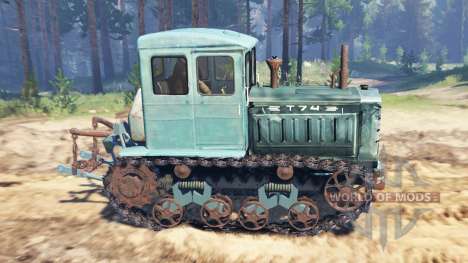 T-74 for Spin Tires