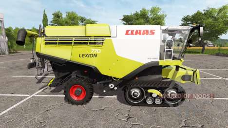 CLAAS Lexion 770 v3.2 for Farming Simulator 2017