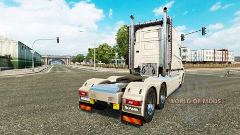 Scania T Longline v1.7 for Euro Truck Simulator 2