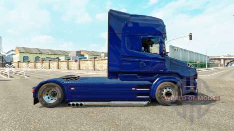 Scania T v1.6 for Euro Truck Simulator 2