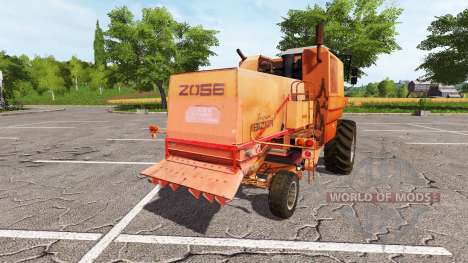 Bizon Z056 for Farming Simulator 2017
