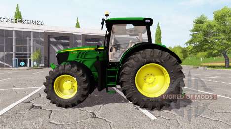 John Deere 6210R v0.9 for Farming Simulator 2017
