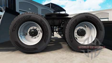 Real tyres v2.0 for American Truck Simulator