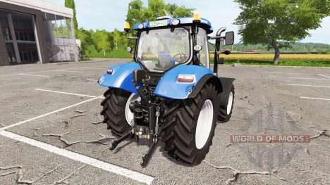 New Holland T6.120 for Farming Simulator 2017