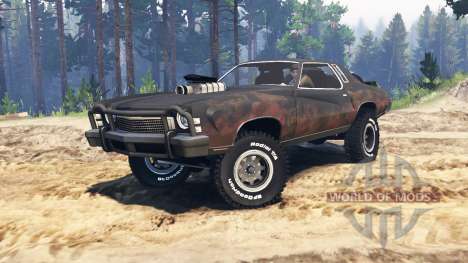 Chevrolet Monte Carlo 1973 Mad Max for Spin Tires