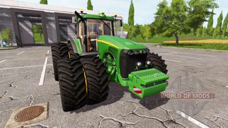 John Deere 8320 v2.0 for Farming Simulator 2017