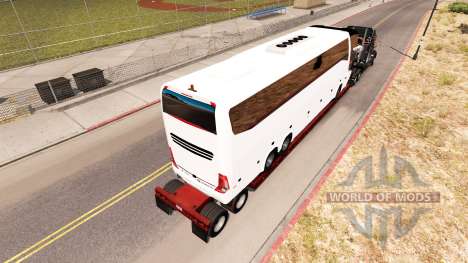 Low sweep with the load bus for American Truck Simulator