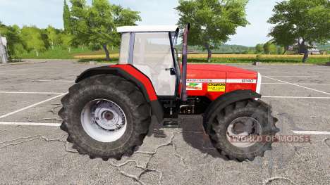 Massey Ferguson 8140 v2.0 for Farming Simulator 2017