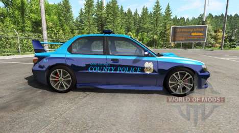 Hirochi Sunburst Anne Arundel County Police for BeamNG Drive