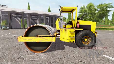 Vibratory soil compactor v1.3 for Farming Simulator 2017