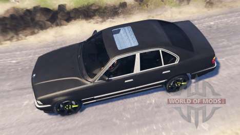 BMW 750Li (E38) v4.0 for Spin Tires