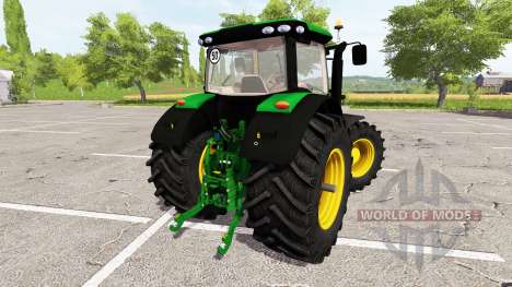 John Deere 6210R v1.1 for Farming Simulator 2017