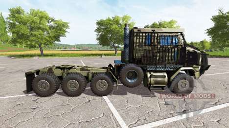 Oshkosh HET (M1070) armored for Farming Simulator 2017