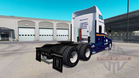Skin Infra S. A. de C. V. on tractor Kenworth T6 for American Truck Simulator