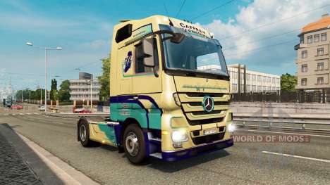 Skins for truck traffic v2.0 for Euro Truck Simulator 2
