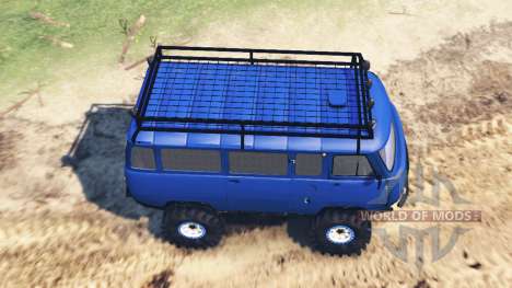 UAZ 3909 for Spin Tires