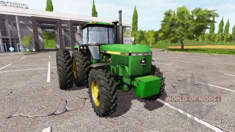 John Deere 4955 v2.0 for Farming Simulator 2017