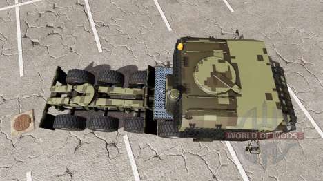 Oshkosh HET (M1070) armored for Farming Simulator 2017