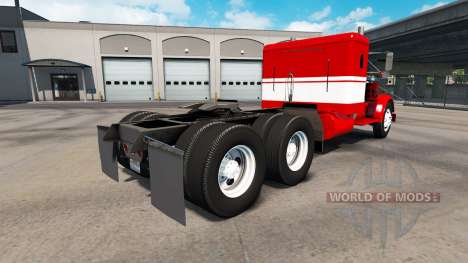 Skin Gavins Logging on tractor Kenworth 521 for American Truck Simulator