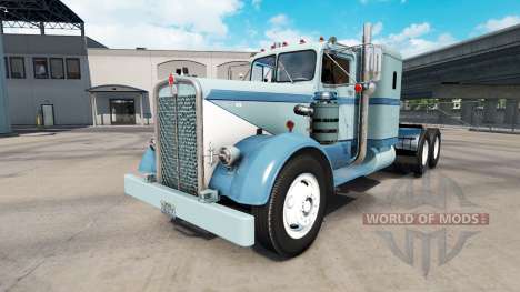 Skin Classic paint on the truck Kenworth 521 for American Truck Simulator
