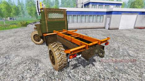 Ural-43206 for Farming Simulator 2015