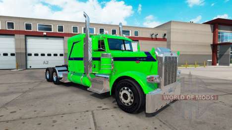 Emerald Dream skin for the truck Peterbilt 389 for American Truck Simulator