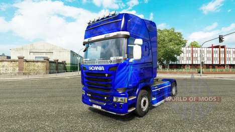 Skins for Scania truck for Euro Truck Simulator 2