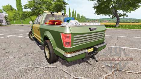 Lizard Pickup TT Service v2.0 for Farming Simulator 2017