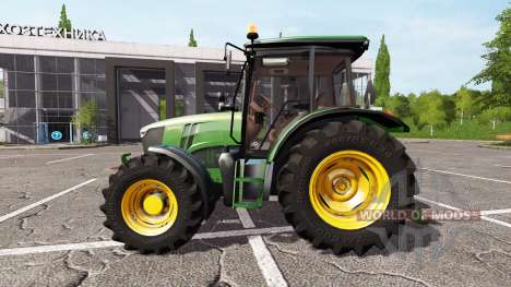 John Deere 5085M v1.3 for Farming Simulator 2017