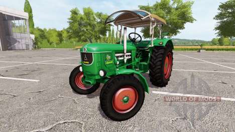Deutz D80 v1.3 for Farming Simulator 2017