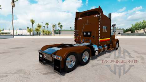IZZI skin for the truck Peterbilt 389 for American Truck Simulator
