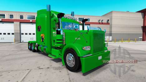 Boyd Transportation skin for the truck Peterbilt for American Truck Simulator