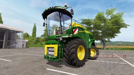 John Deere 8100i for Farming Simulator 2017