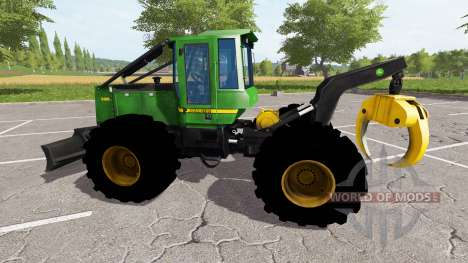 John Deere 548H for Farming Simulator 2017