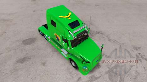 Boyd Transportation skin for Volvo truck VNL 670 for American Truck Simulator