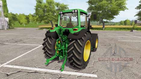 John Deere 7530 for Farming Simulator 2017