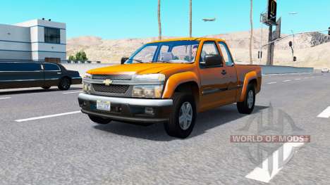 Advanced traffic v1.8 for American Truck Simulator