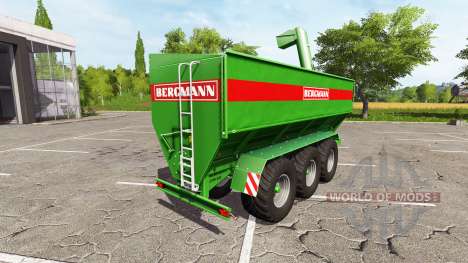 BERGMANN GTW 430 for Farming Simulator 2017