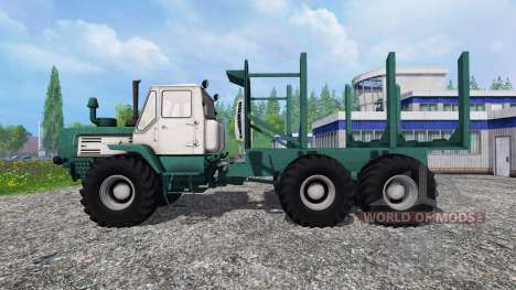 T-150K 6x6 for Farming Simulator 2015
