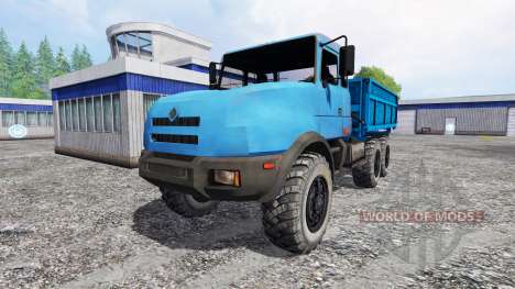 Ural 44202-59 for Farming Simulator 2015