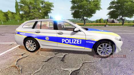 BMW 520d Touring (F11) NRW v1.2 for Farming Simulator 2017