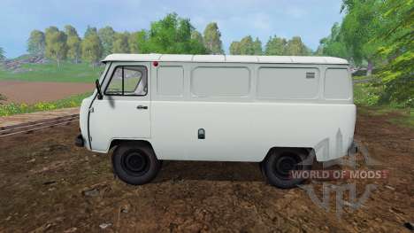 UAZ-3741 for Farming Simulator 2015