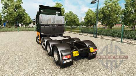 MAN TGX 8x4 v1.8 for Euro Truck Simulator 2