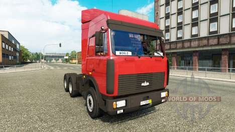 MAZ-5432 v5.0.1 for Euro Truck Simulator 2