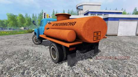 GAZ-53 Flammable for Farming Simulator 2015