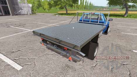 Dodge Ram flat bed for Farming Simulator 2017